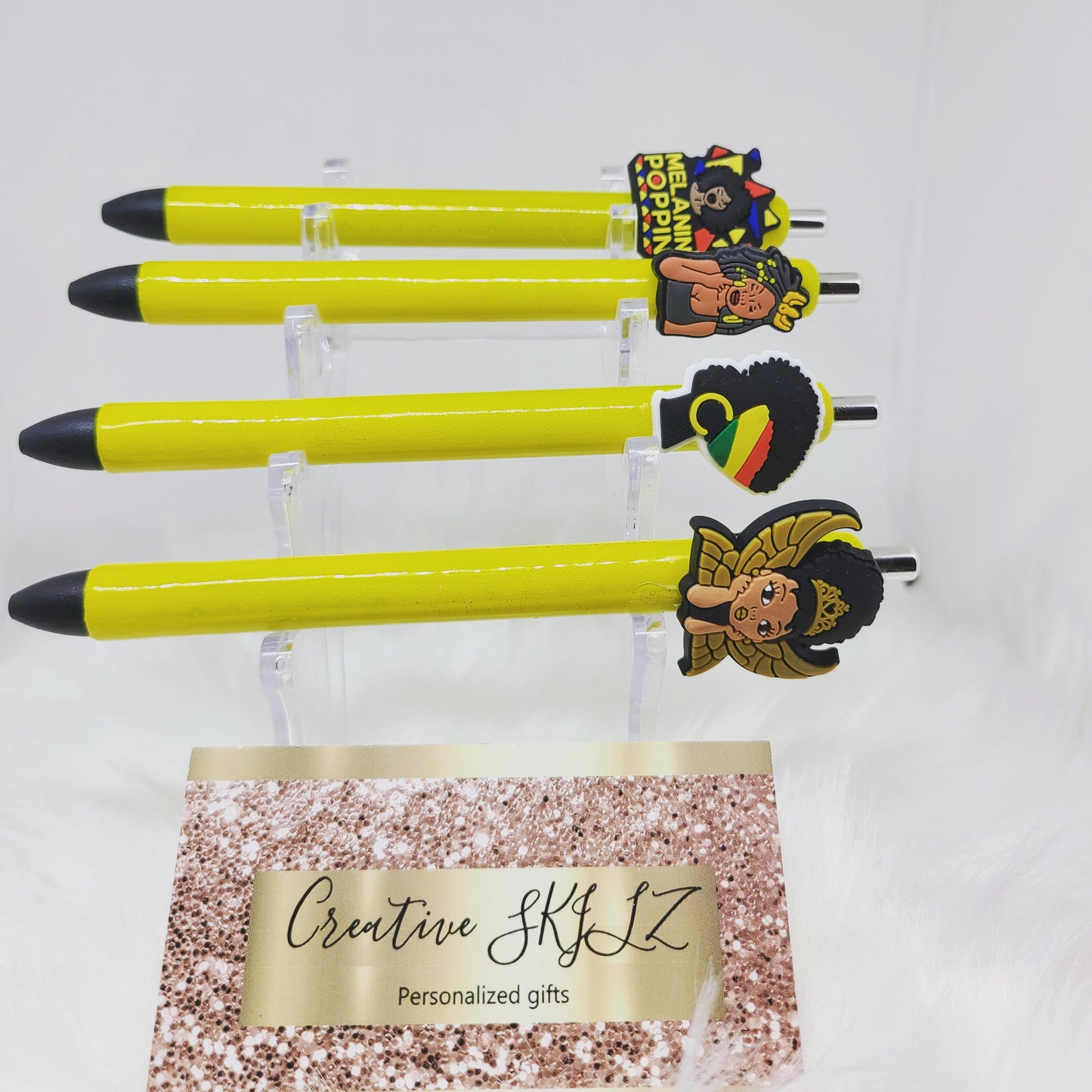 Glitter pens