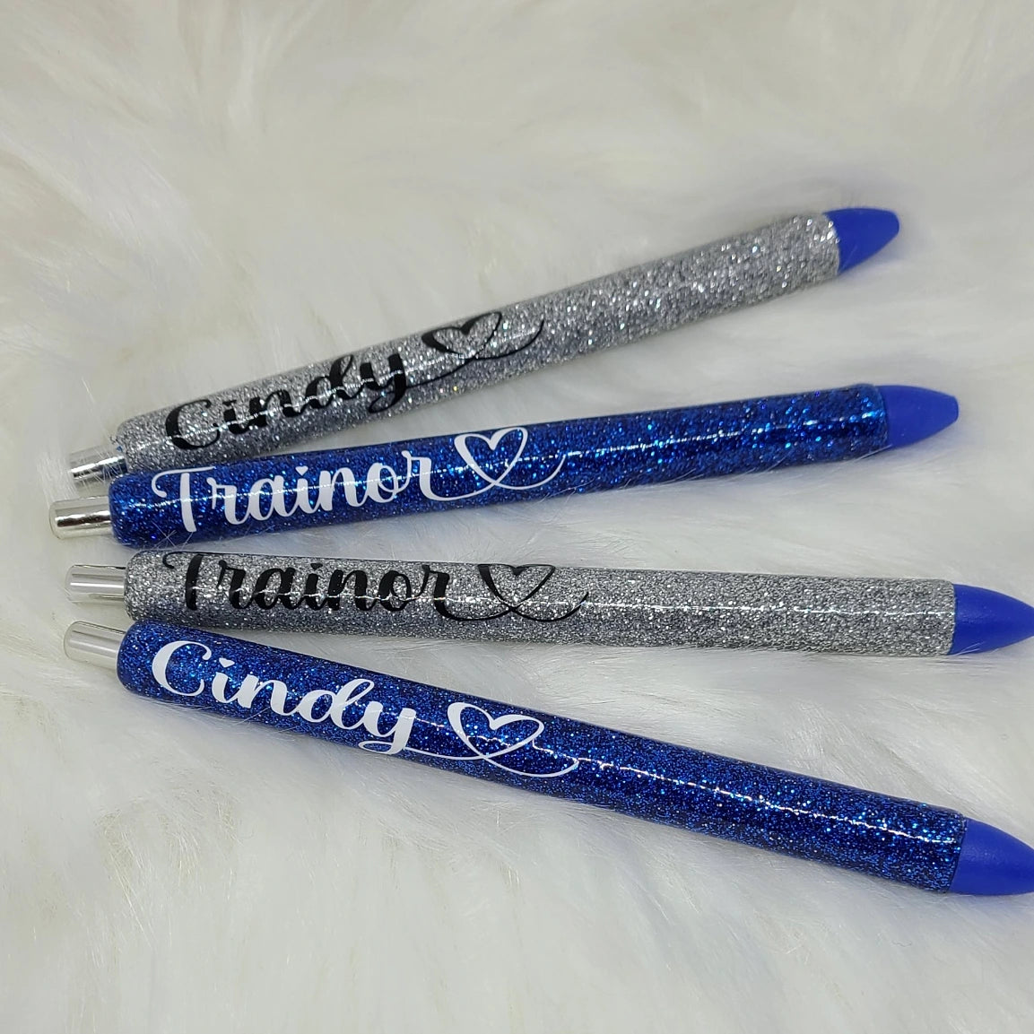 Glitter pens