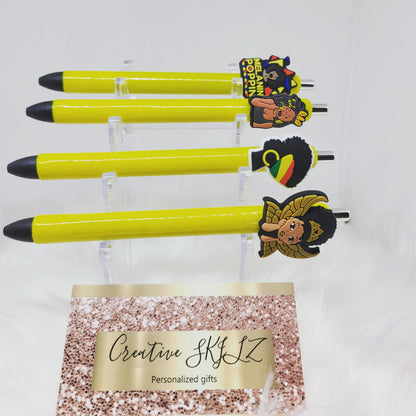 Glitter pens
