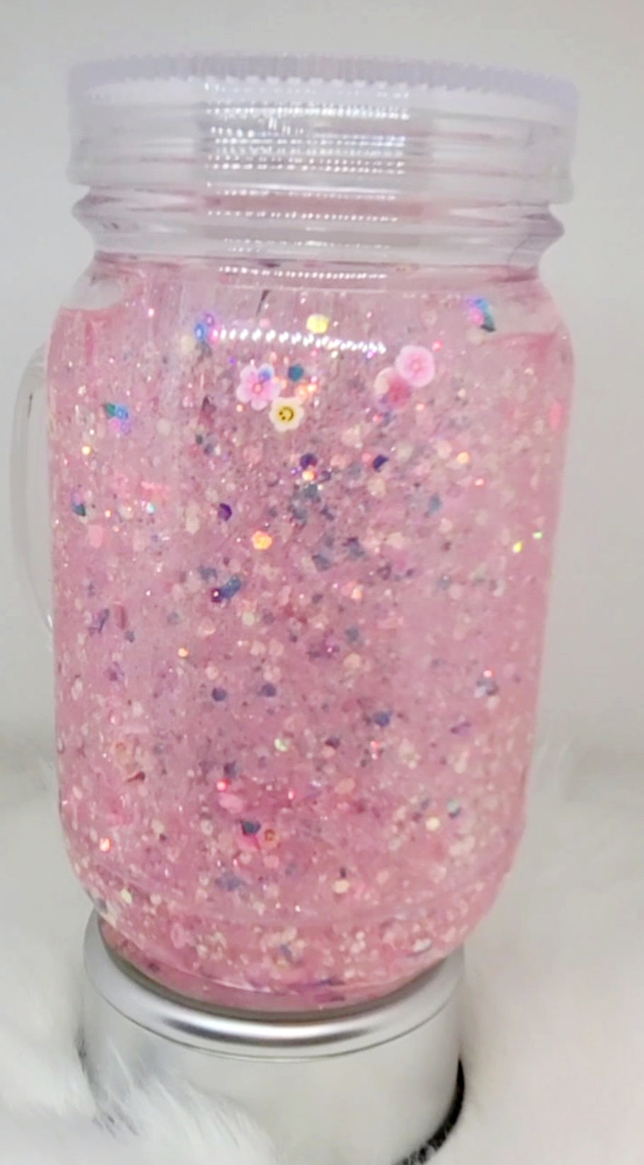 Acrylic Snow Globe Tumblers