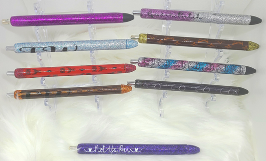 Glitter pens